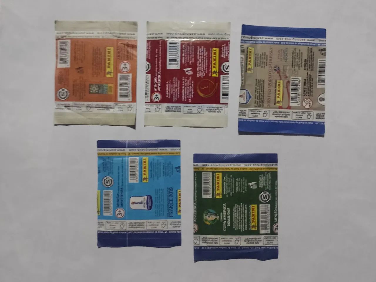 FIGURINHAS DE FUTEBOL - ED. PANINI - Foto 2