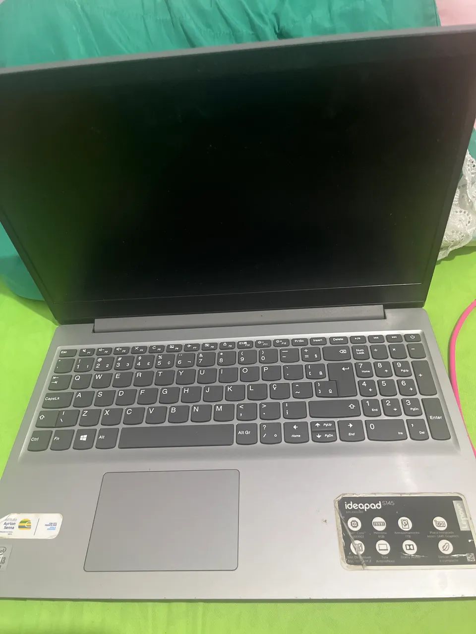 Notebook Lenovo s145