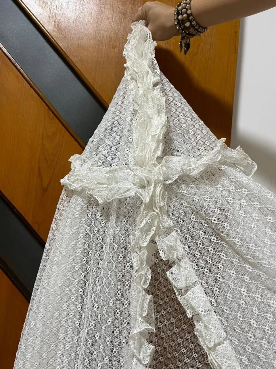 Mosqueteiros Infantil em renda