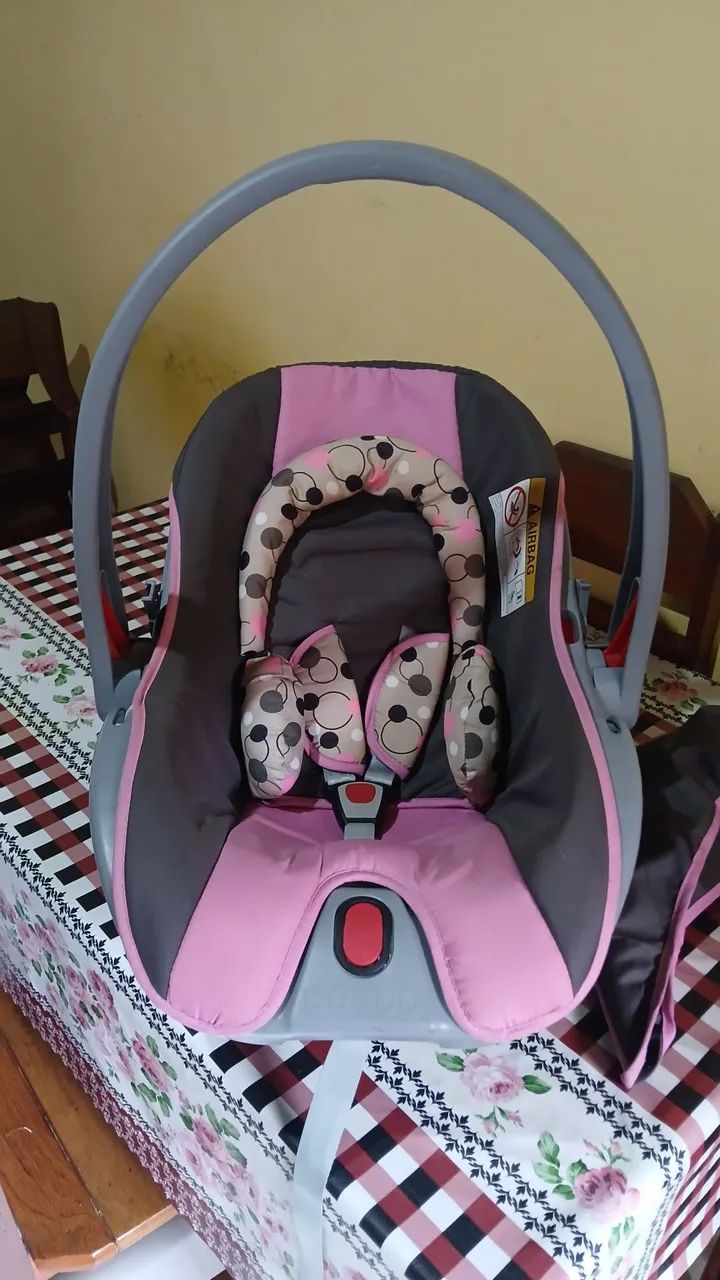 Carrinho e bebê conforto  - Foto 5