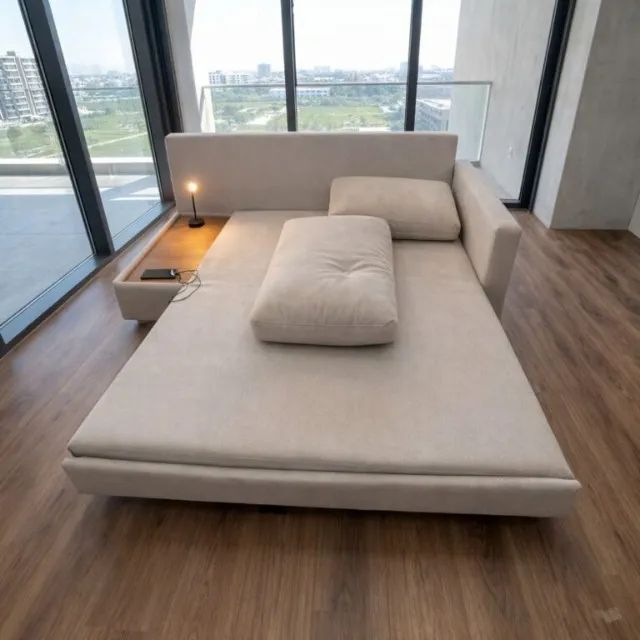 Sofá Cama Allure 2,00 m Linho  Produto Novo! Pronta Entrega! - Foto 5