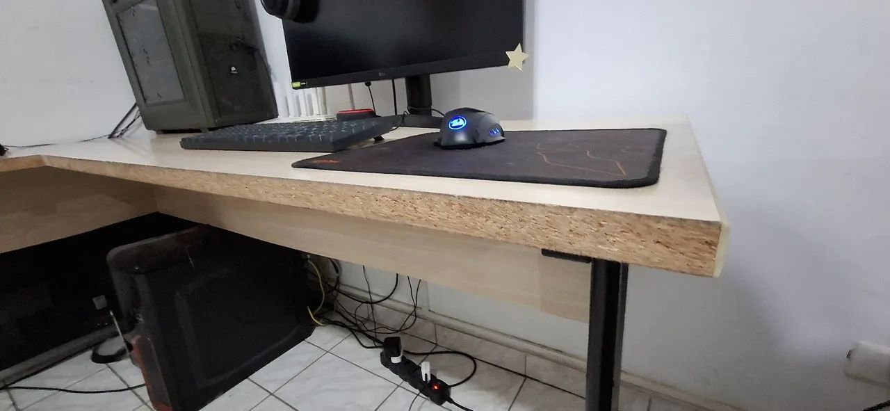 Mesa de escritório artesanal  - Foto 4