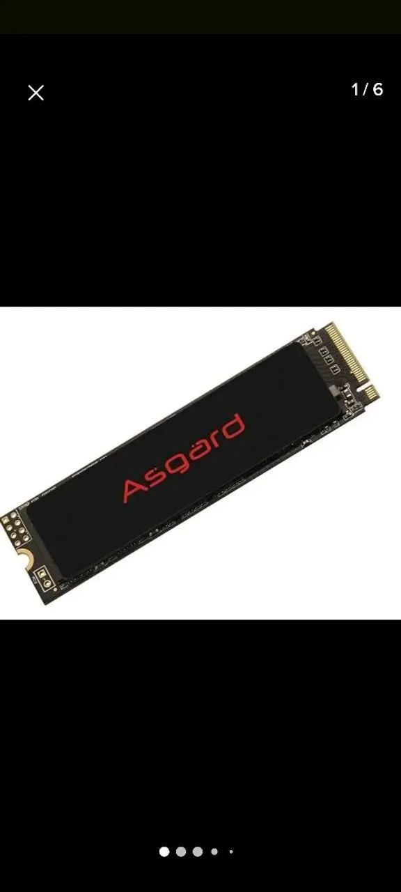 M.2 SSD Asgard 256GB - Foto 4