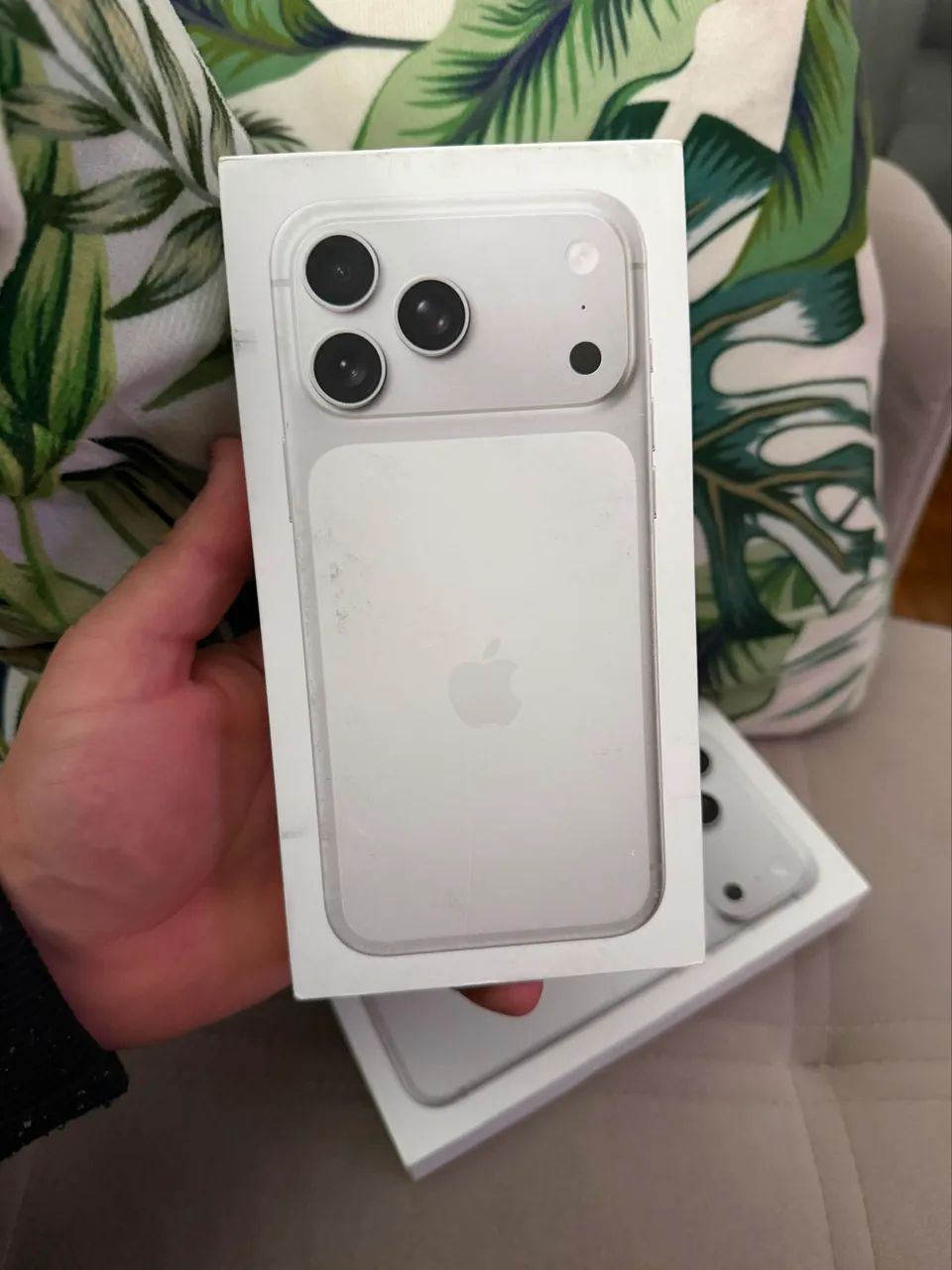 iPhone 17 pro Max 256gb - silver 