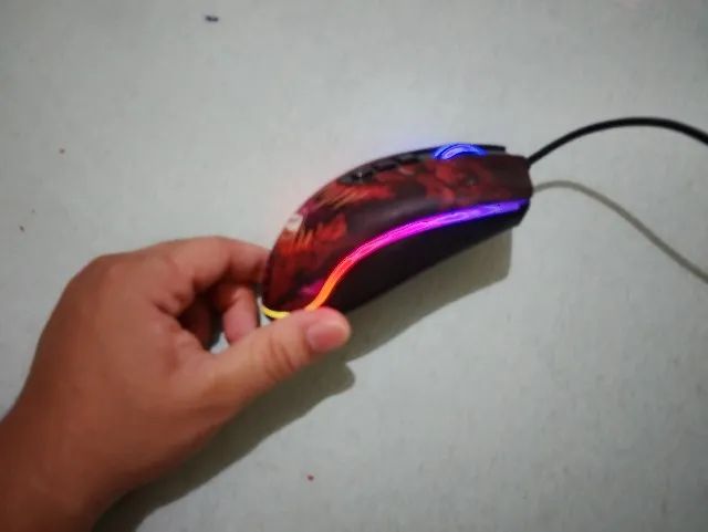 MOUSE REDRAGON INFERNAL - Foto 2