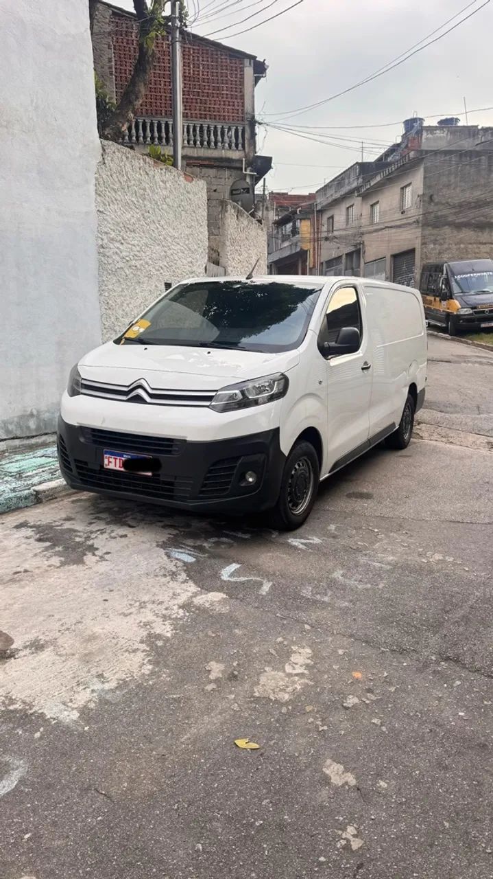Citroën Jumpy JUMPY 1.6 FURGãO PACK TURBO DIESEL 2021