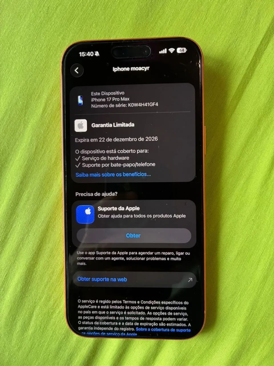 iPhone 17 pro max 256g - Foto 4
