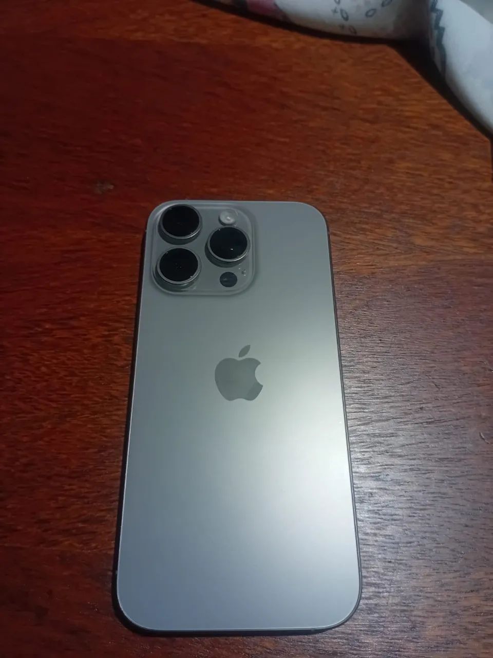 iPhone 16 pro 128GB Titânio Natural  - Foto 2