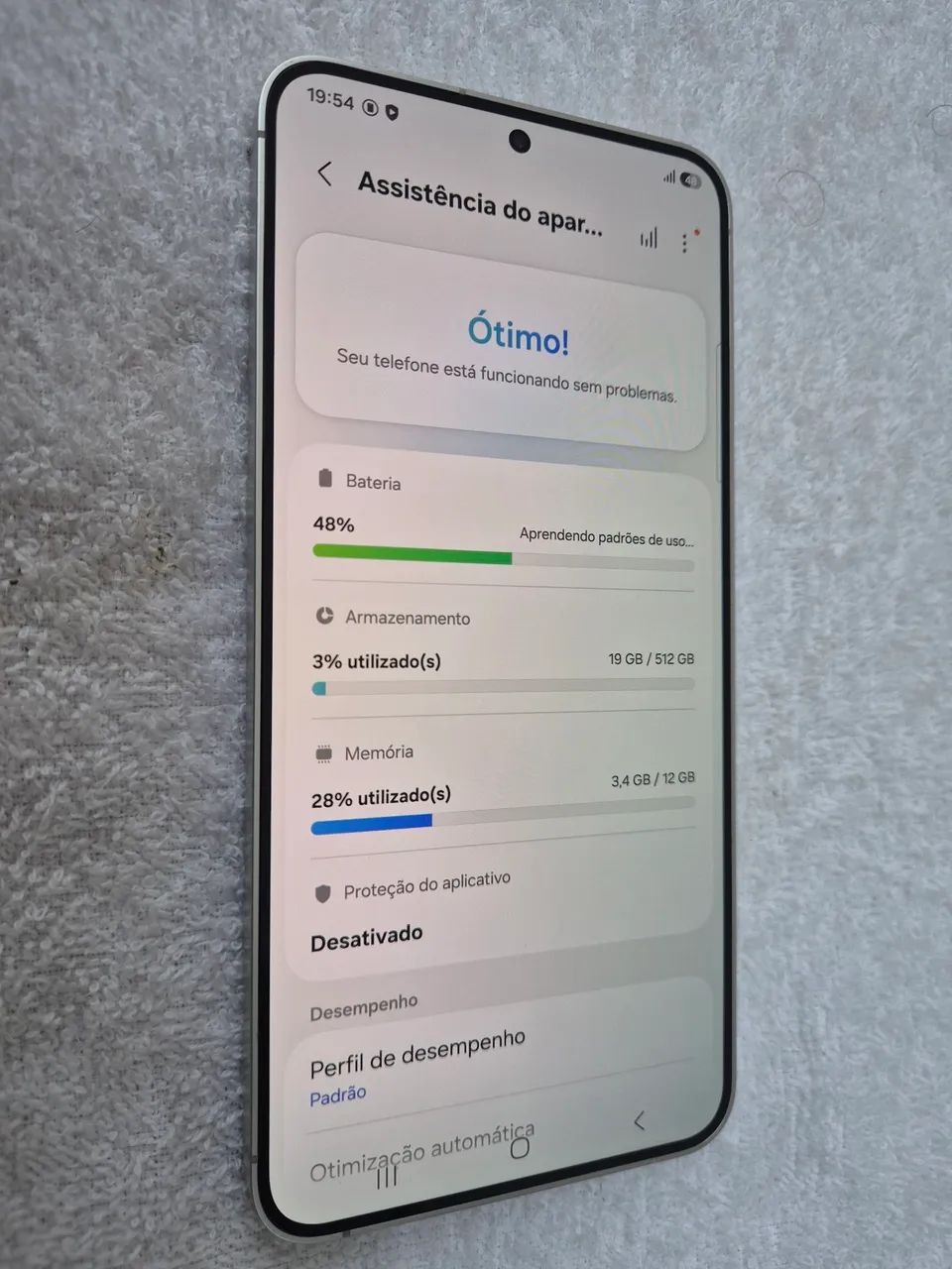 Samsung Galaxy S24 Plus 512GB Cinza Seminovo - Foto 5