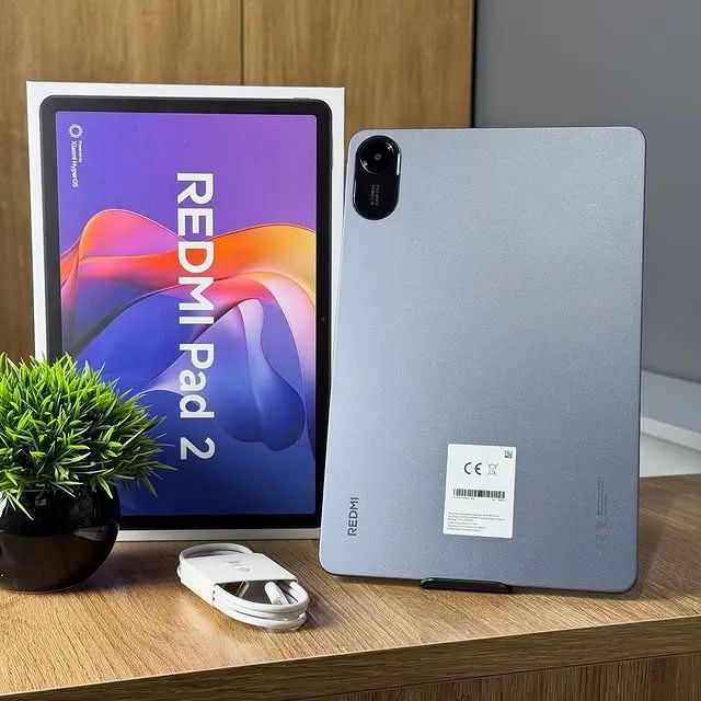 Tablet Redmi Pad 2 4/128GB - Novo e Lacrado - Pronta Entrega!! - Foto 4