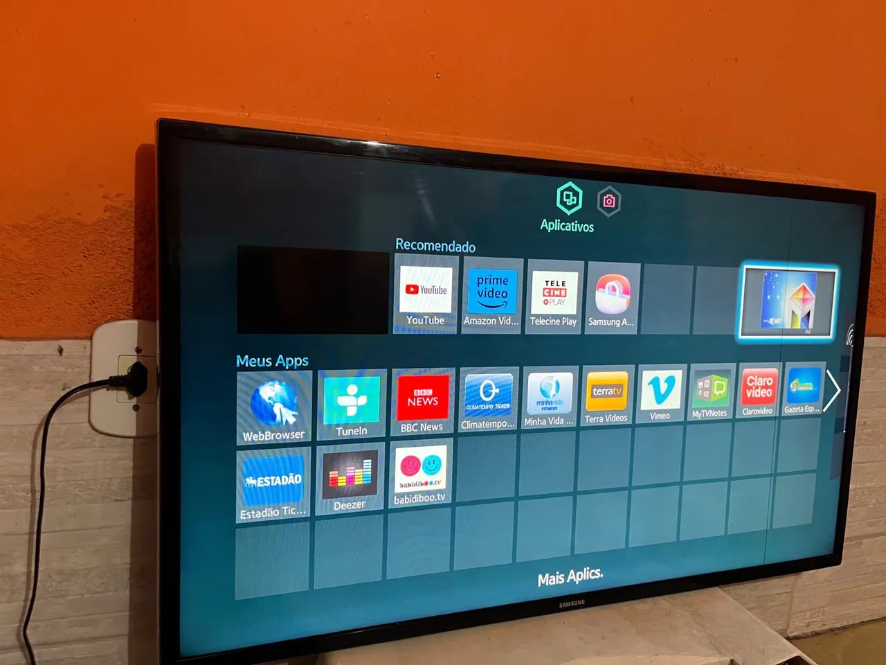 Tv Samsung Smart 43 Polegadas  - Foto 2