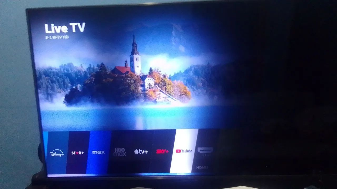Tv 55 polegadas funcionando  - Foto 2