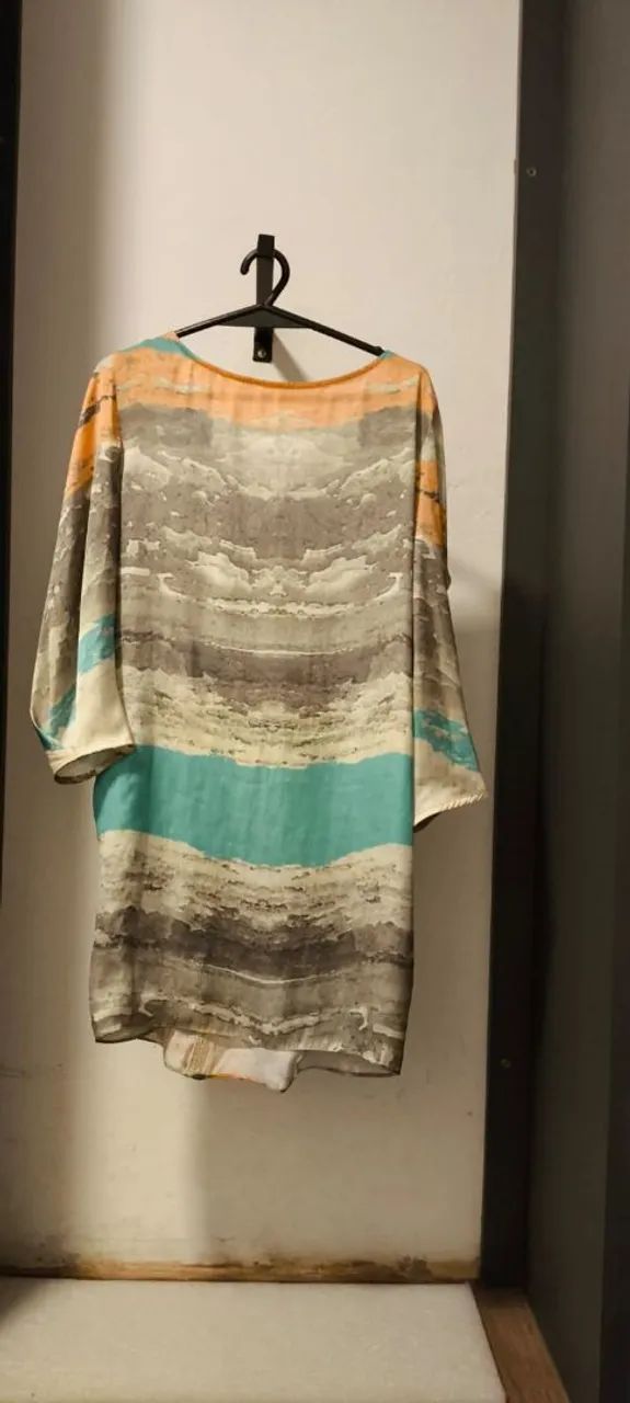 Vestido seda. - Foto 3