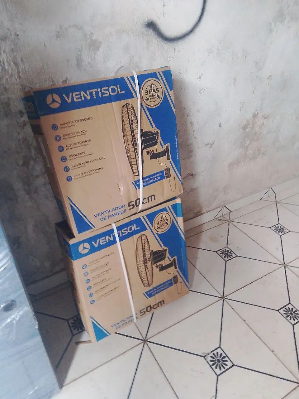 Ventiladores de parede 