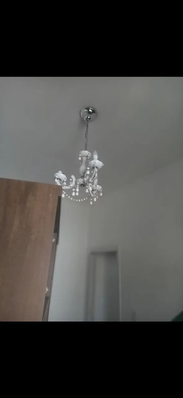 2 Lustres modelo Romântico 