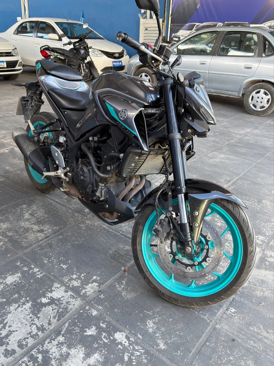 YAMAHA MT-03 ABS 2025. - Foto 3