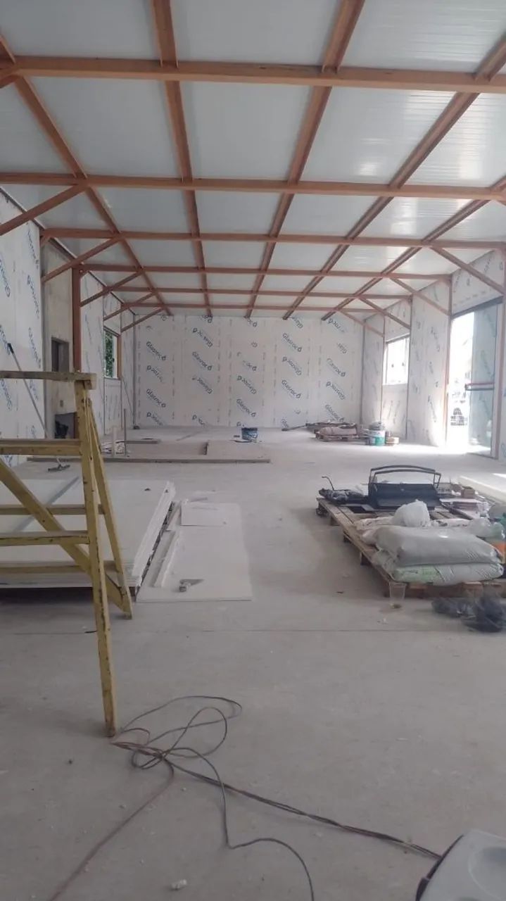 Instalação de drywall