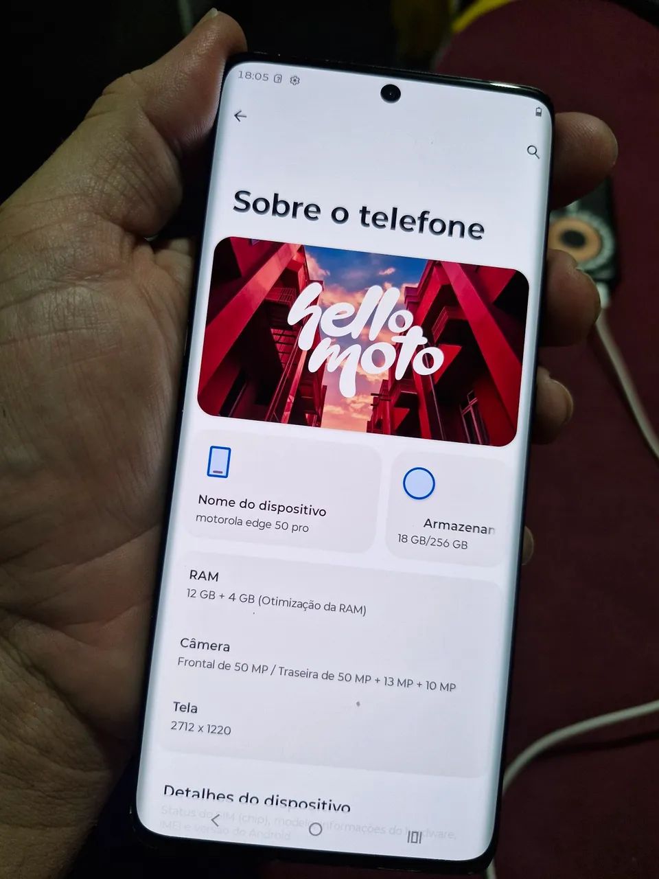 Moto Edge 50 pro 5G  - Foto 3