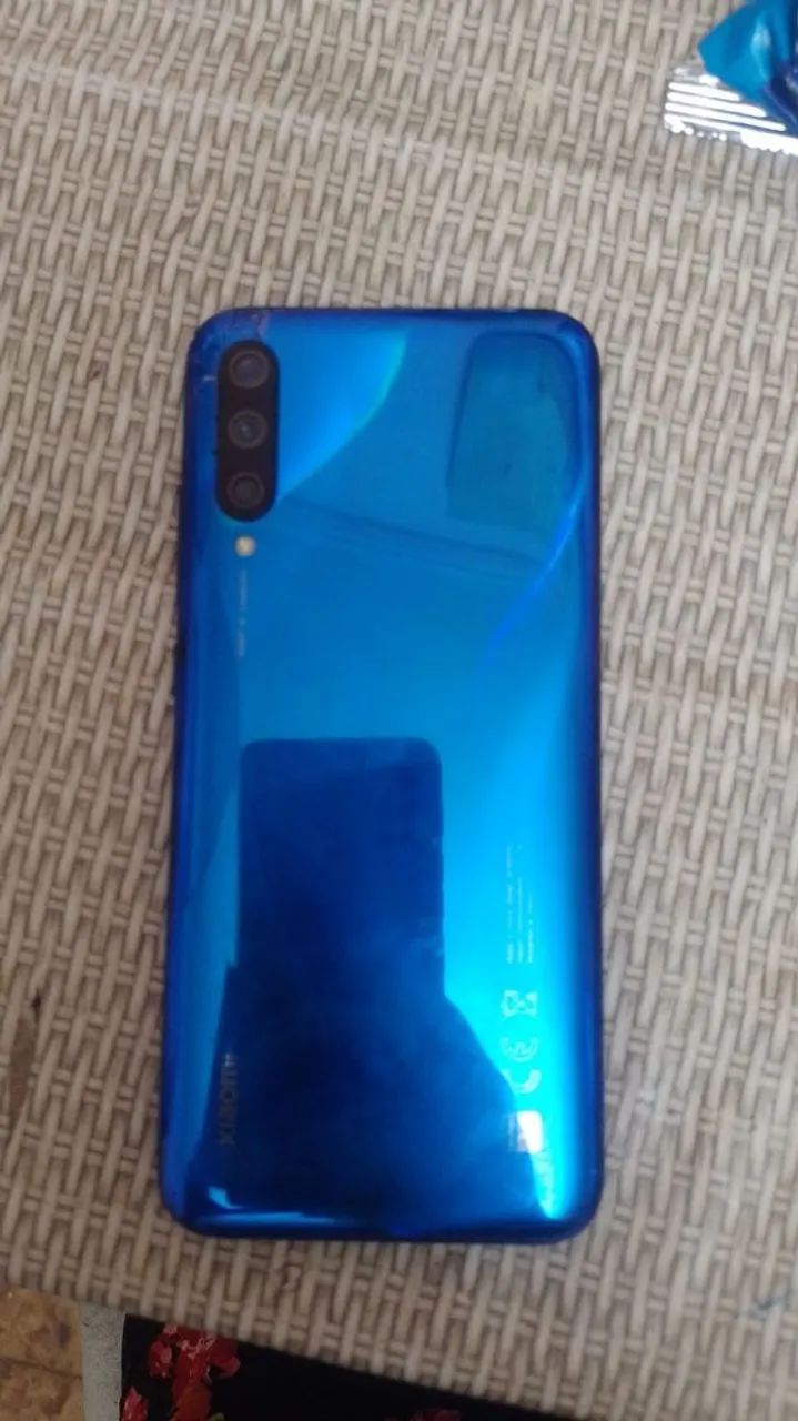 Mi a3 com detalhe na tampa traseira - Celulares e Smartphones