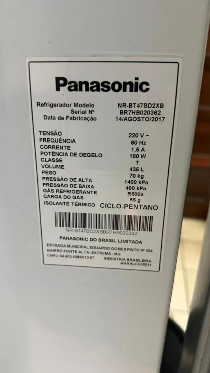 GELADEIRA PANASONIC  - Foto 3