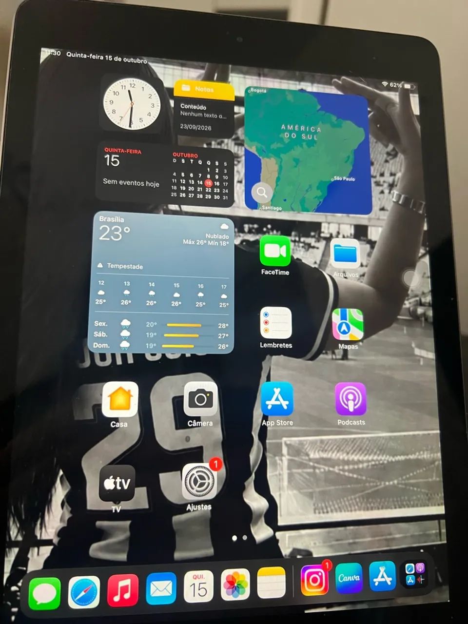 VENDO iPad 6ª GERAÇÃO ? 128 GB - Foto 3