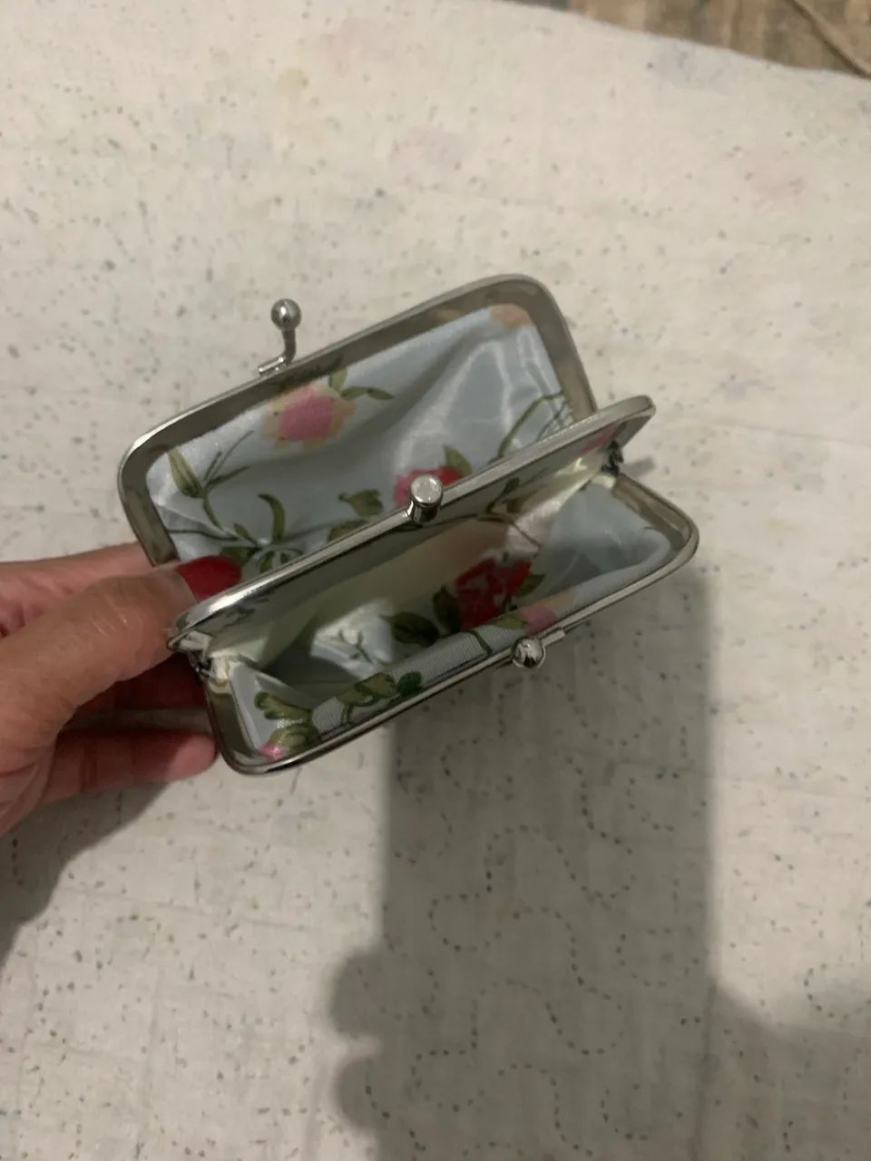 Porta moedas e porta cédulas e cartão 
