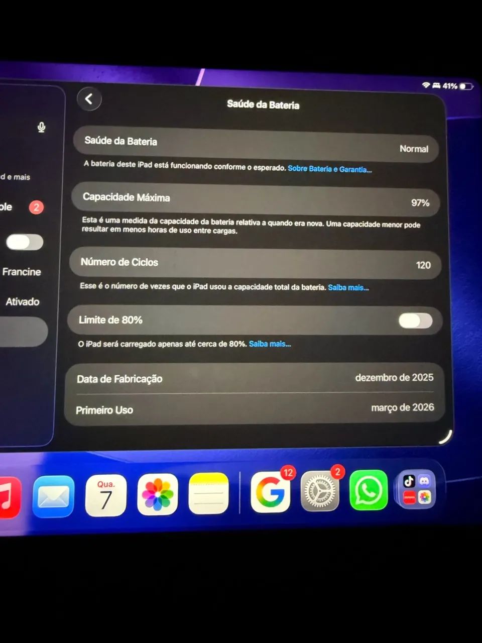 iPad 11 (A16) 128gb - Foto 3