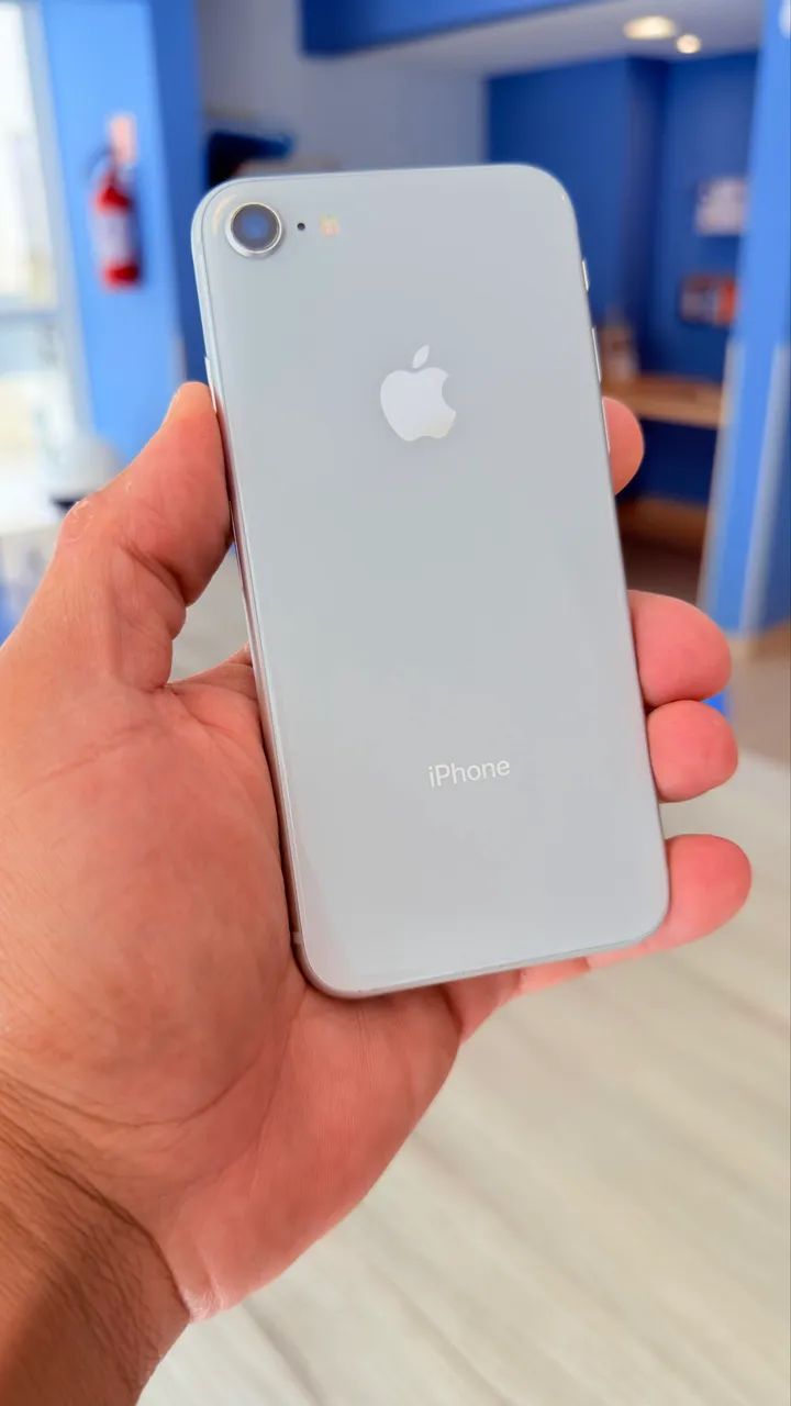 iPhone 8 de 256gb bateria 92% - Celulares e Smartphones - Cidade