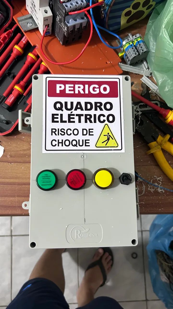 Quadros de comando 