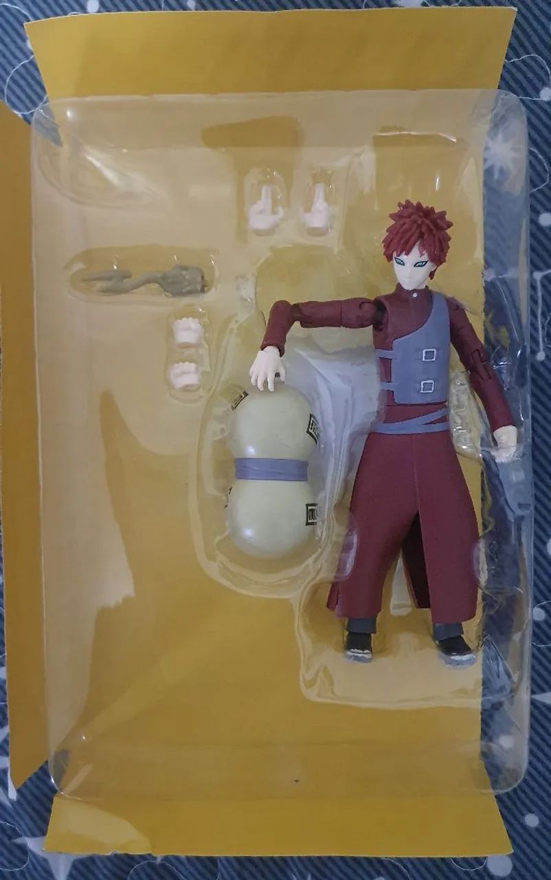 Boneco Anime Heroes Gaara - Foto 2
