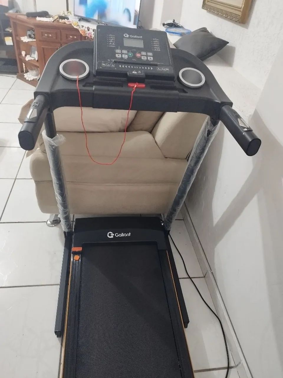 VENDO ESTEIRA DA MARCA GALLANT - Foto 4