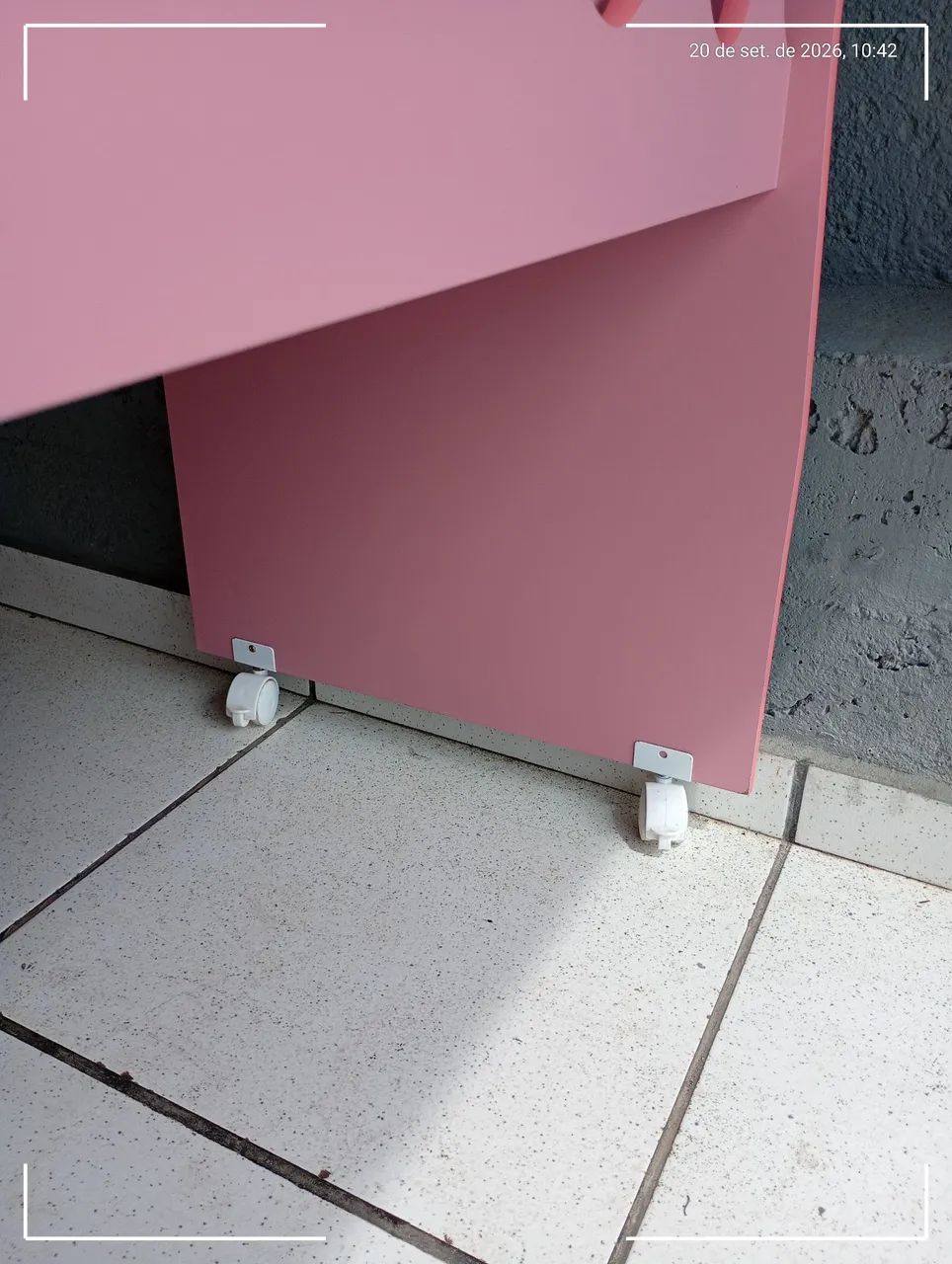 Mini berço com ninhoe 3 ursinhos - Foto 5