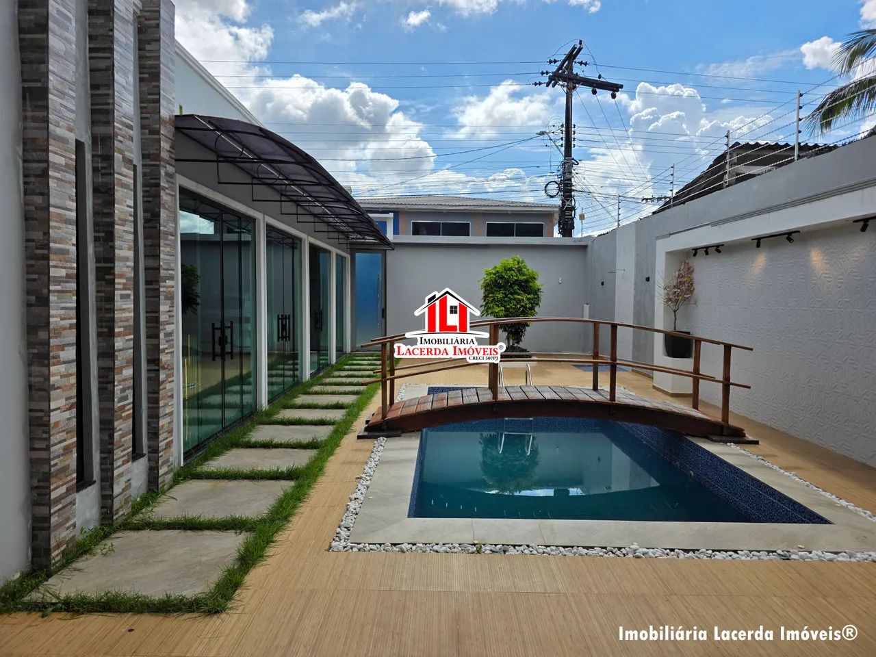 CASA EM MANACAPURU / CASA DUPLEX 5 QUARTOS SENDO 1 SUÍTE COM PISCINA E ESPAÇO GOURMET - Foto 4