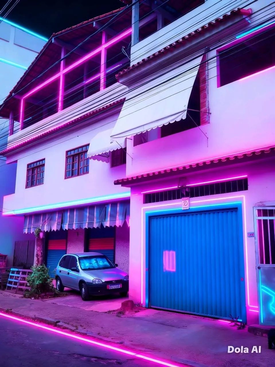 Ponto comercial+ apartamento 