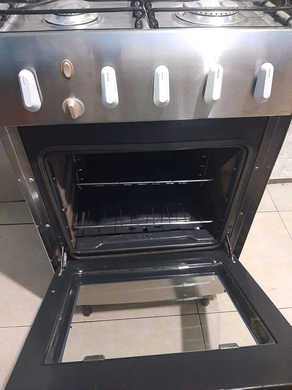 fogão General Electric. acendimento automático. tudo funcionando perfeitamente.  - Foto 5