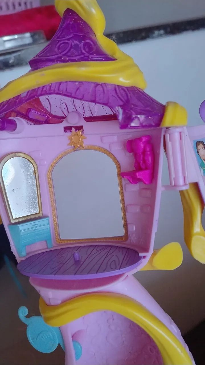 Torre da Rapunzel Disney  - Foto 4