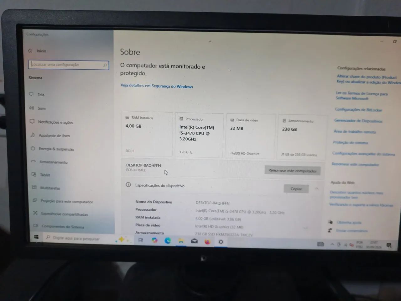 Vendo computador Core i5 - Foto 2