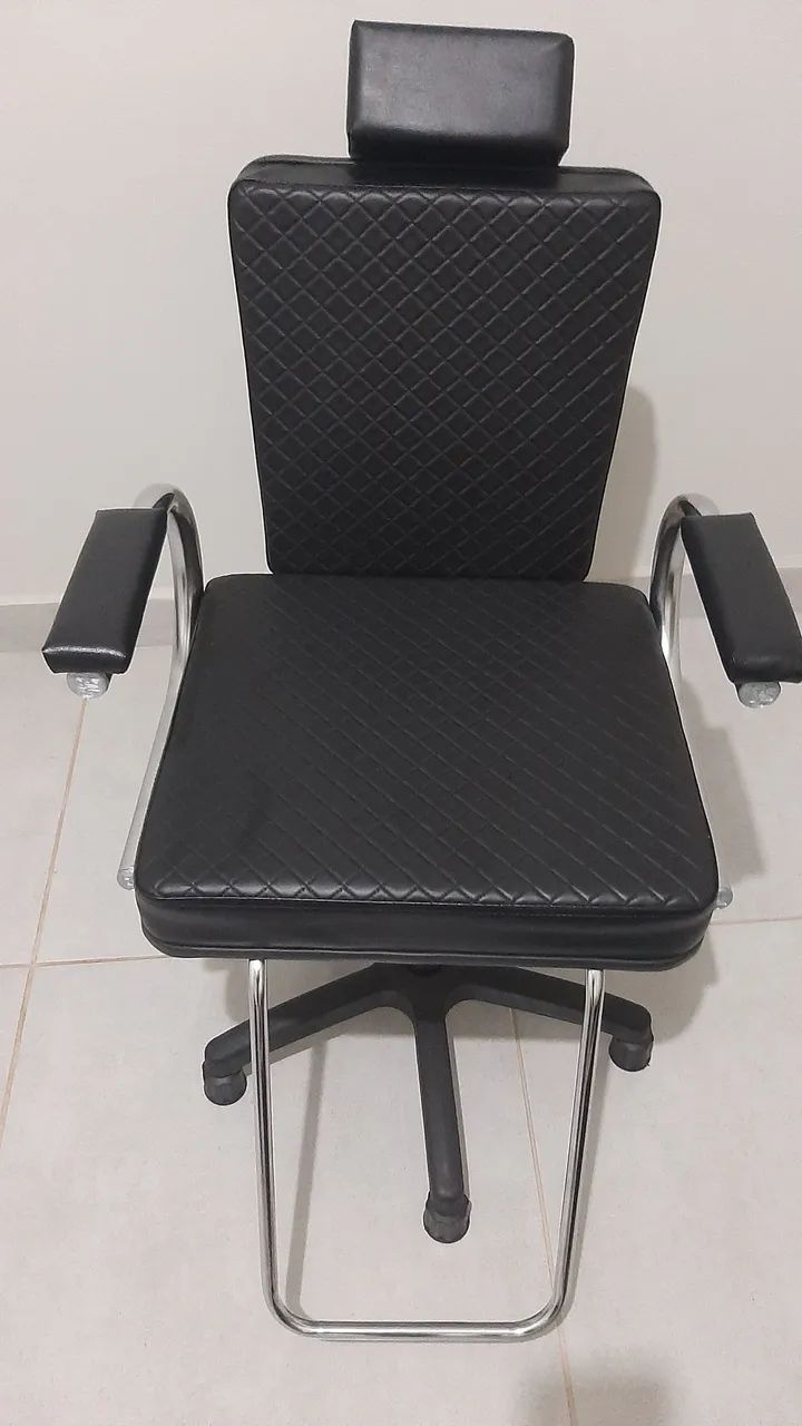 Cadeira barbeiro 