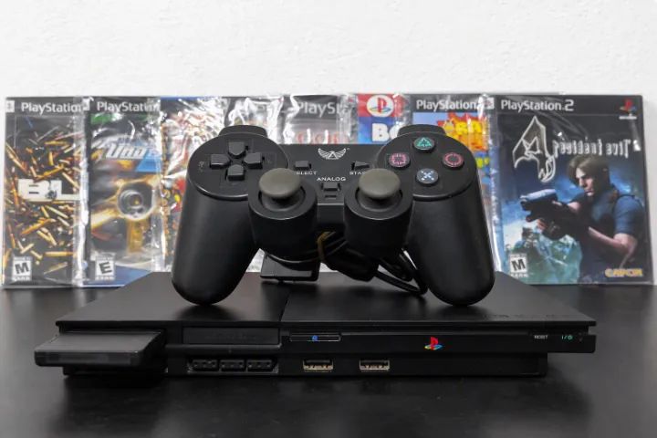 Playstation 2 slim