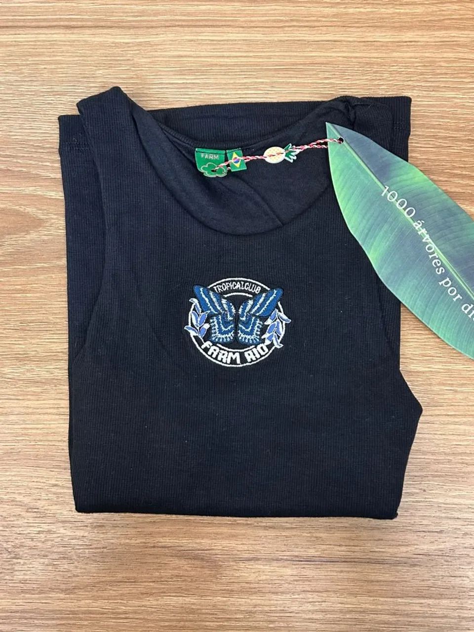 Roupas novas na etiqueta da Farm. - Foto 4