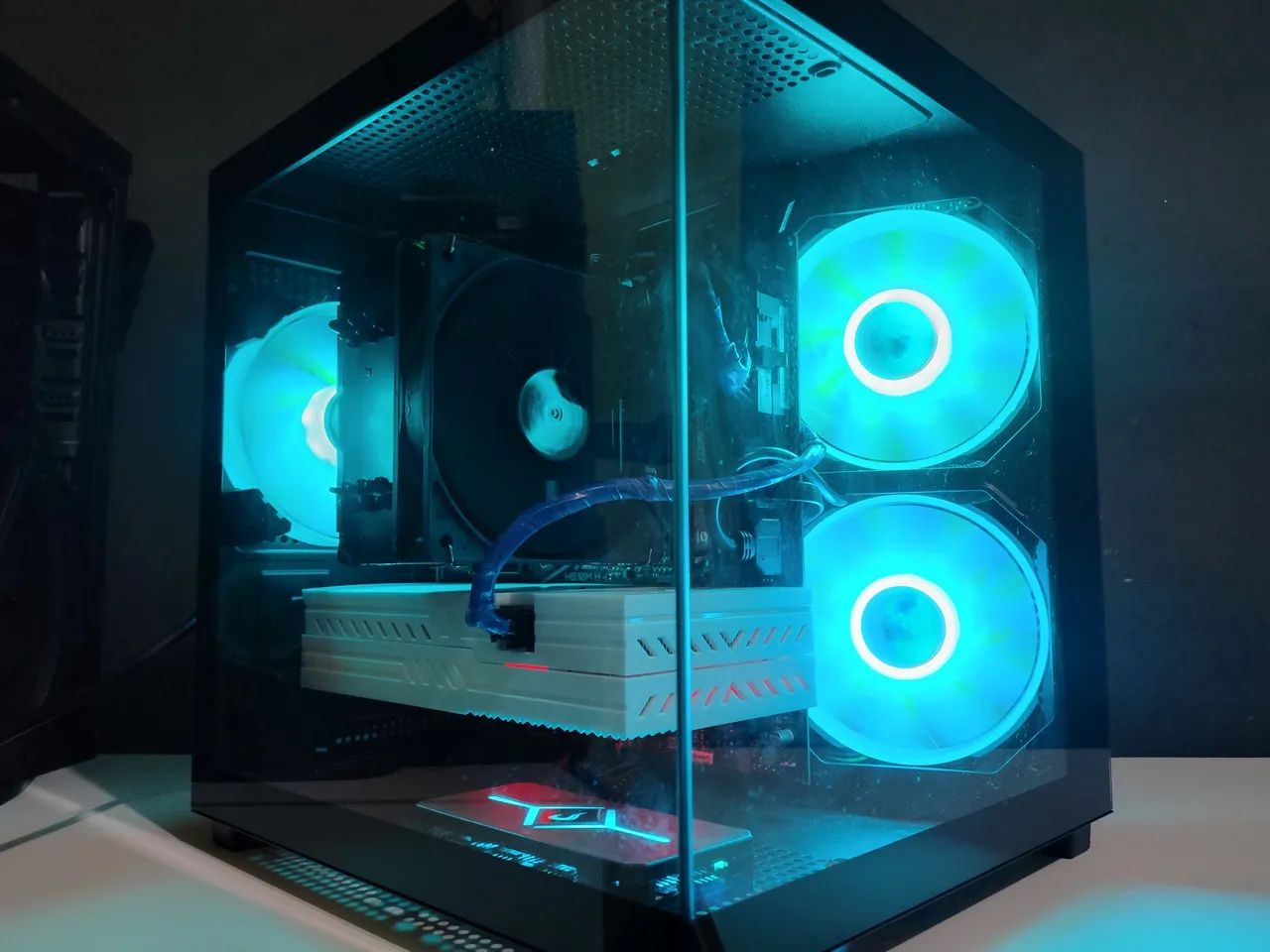 Pc gamer pra jogos atuais parcelo no cartão 