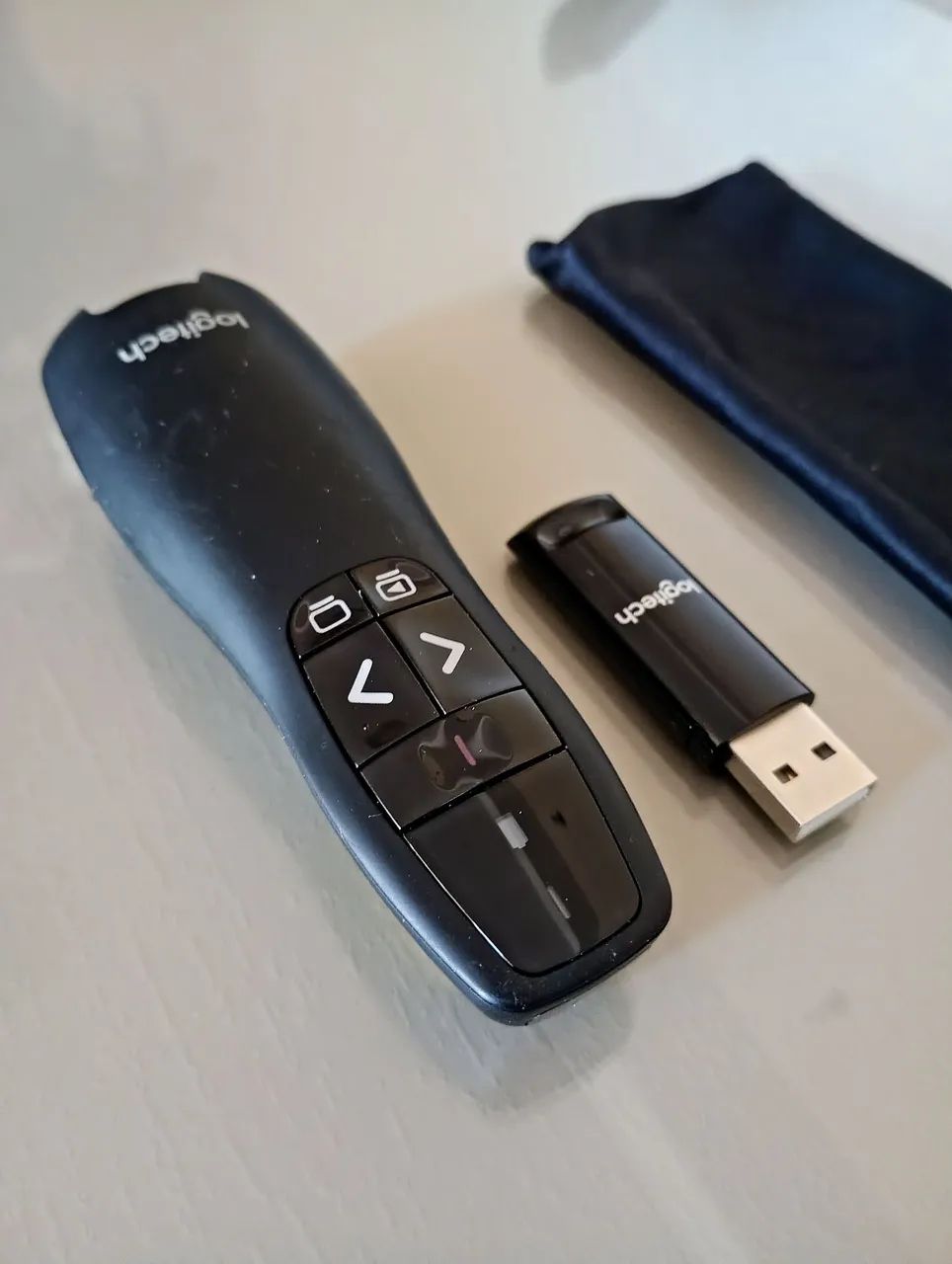 .Apresentador Sem Fio USB Logitech R400 Original <br> 