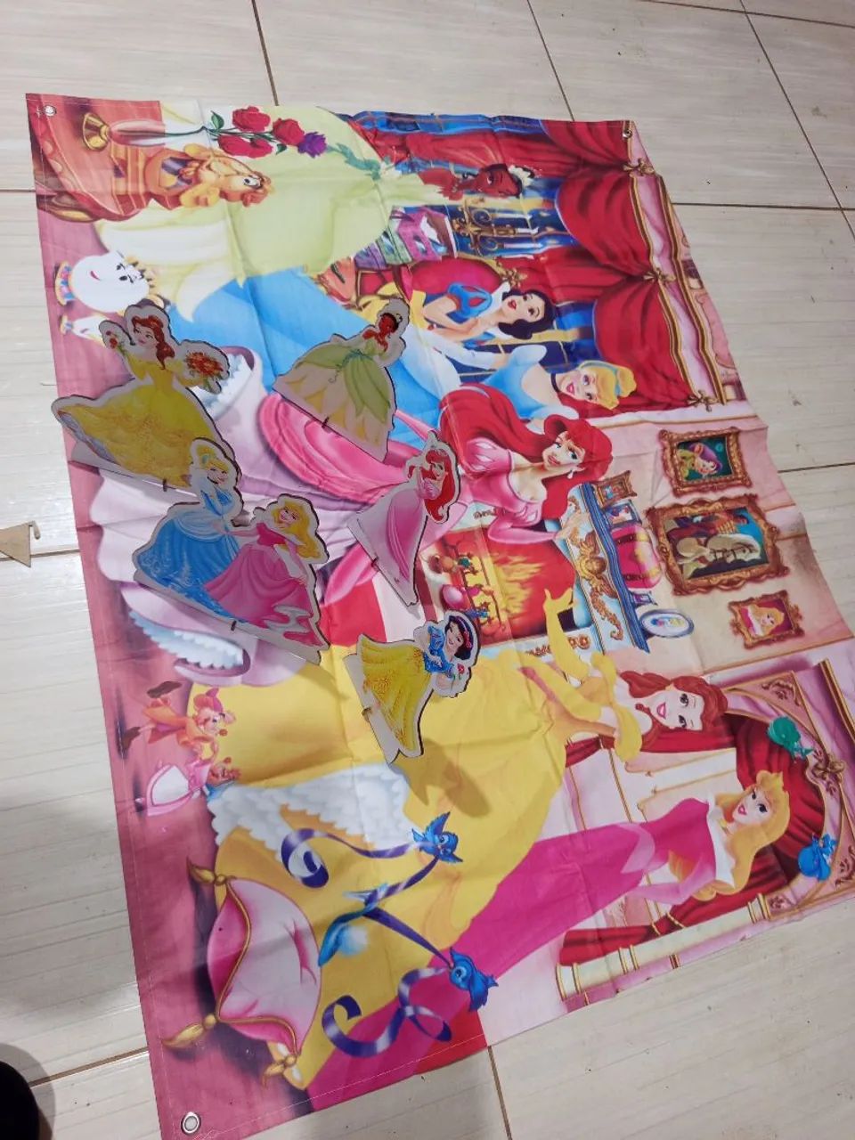 Kit decoração princesas  - Foto 4
