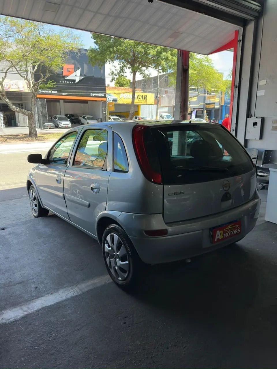 Chevrolet Corsa Hat. Maxx 1.4 8V Econoflex 5P 2012 - Foto 4