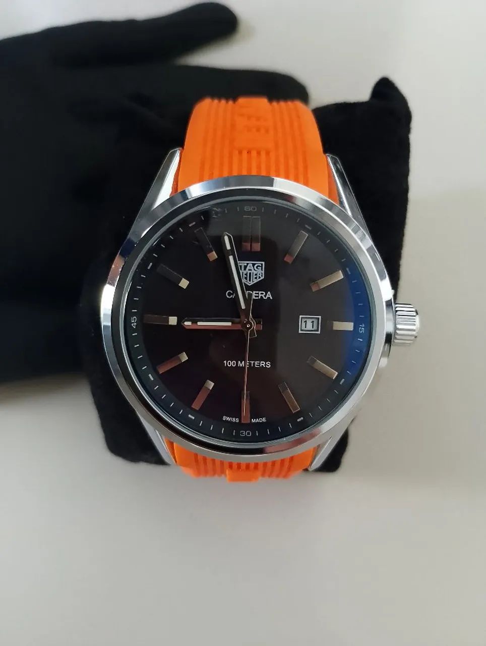 Relógio Masculino Pulseira de borracha 