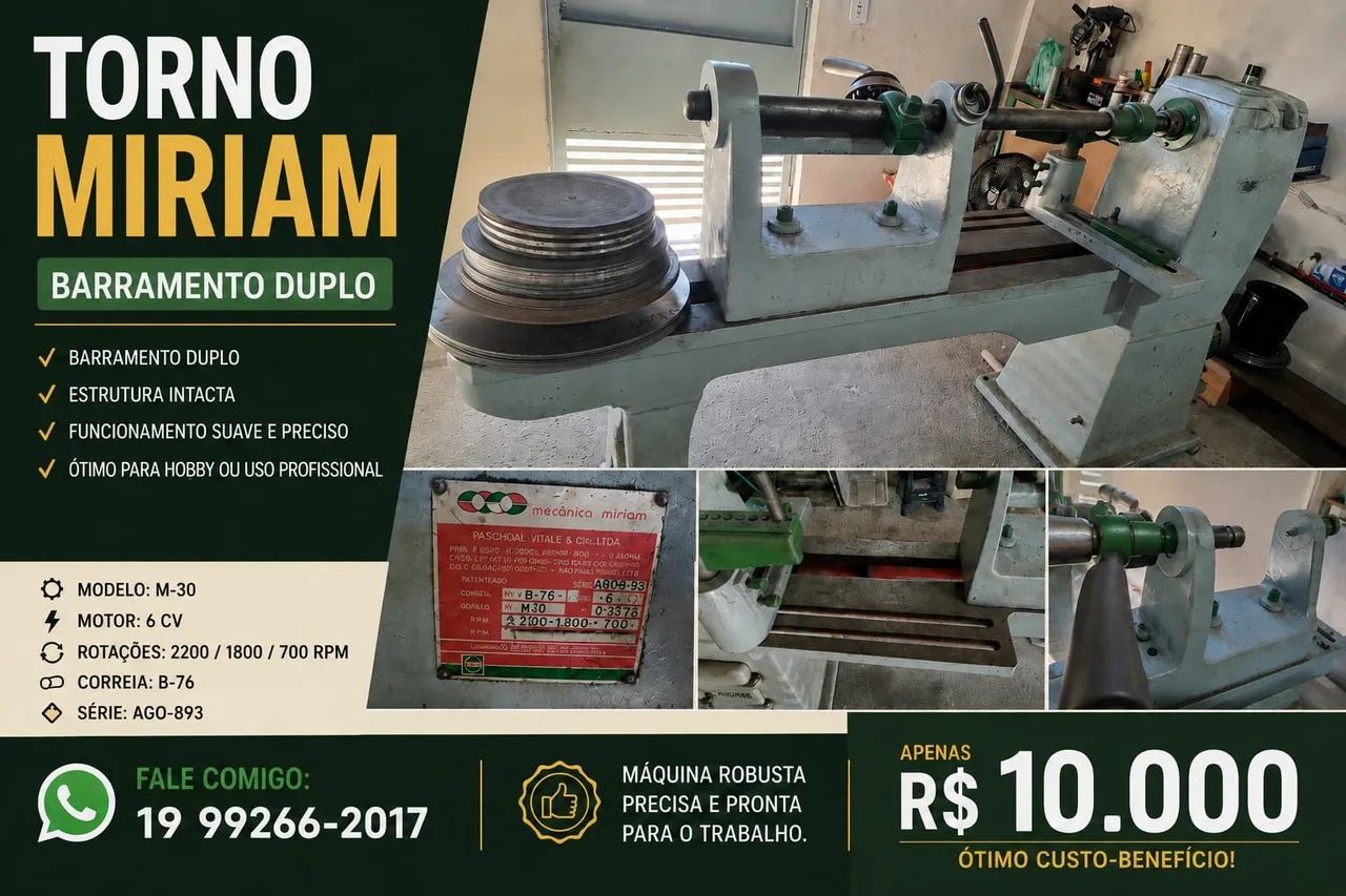 Torno de Repuxo M300