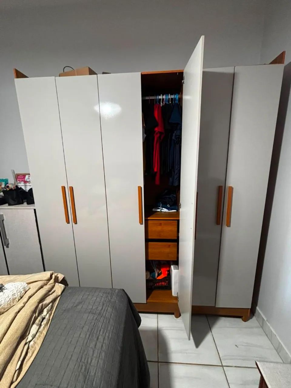 Guarda roupa MDF - oportunidade 