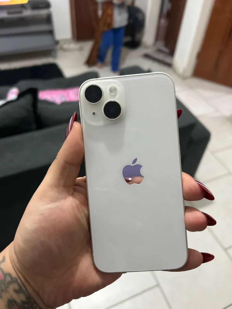 iPhone 14 128gb caixa original e carregador original 
