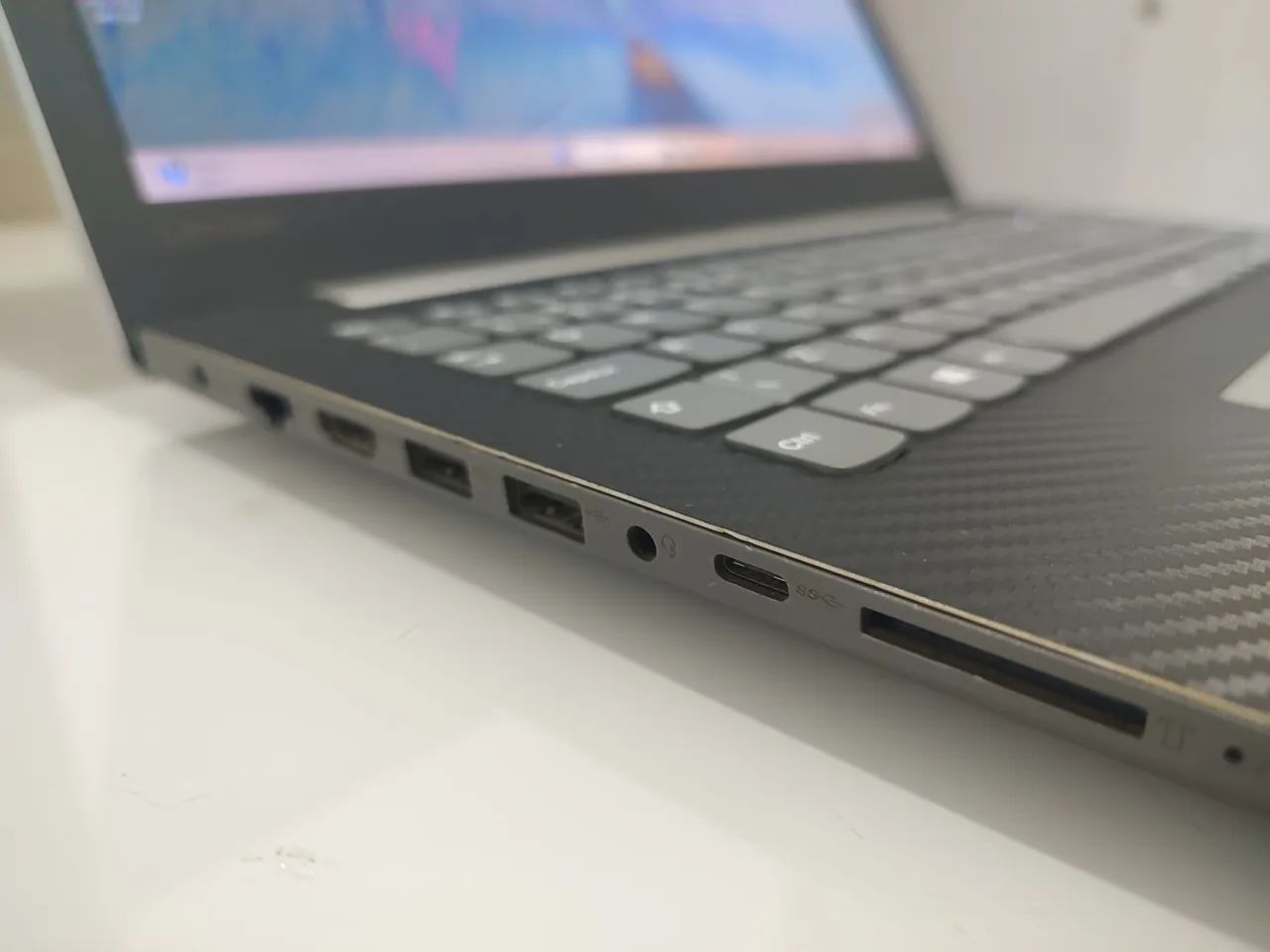Notebook Lenovo Intel Core I7, 7800. 8GB de Memória + SSD 256 GB - Foto 4