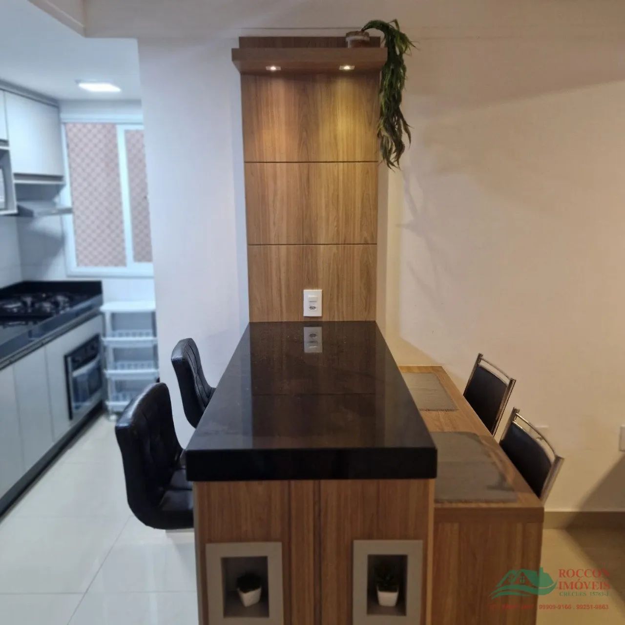 Apartamento de 2 quartos mobiliado - Pronto para morar - Foto 4